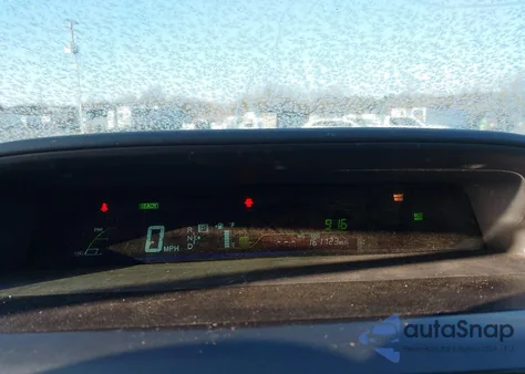 2012 Toyota Prius V Three from USA, damaged, VIN JTDZN3EU2C3017634